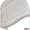 A close-up view of a white foam car seat cushion. Náhľad obrázku produktu
