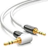 deleyCON 0,5m Klinkenkabel 3,5mm AUX Kabel Stereo Audio Produktbild-Vorschau 1