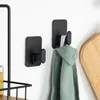 Vilde | Set di ganci autoadesivi - 5x6,5 cm - Nero - Anteprima dell’immagine prodotto 5