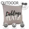 heimtexland ® Outdoorkissen 45x45 Dekokissen Outdoor Garten Produktbild-Vorschau 2