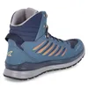 Lowa Axos GTX Mid Multifunktionsschuhe stahlblau/orange UK Produktbild-Vorschau 5
