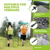 Qunature 2 pezzi bastoncini da trekking per bambini Anteprima dell’immagine prodotto 3