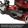 Einhell Akku-Rasenmäher GE-CM 36/48 Li M-| Solo Náhled obrázku produktu 15