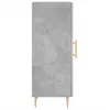 vidaXL Kredens betonowy szary 34,5x34x90 cm materiał Podgląd zdjęcia produktu 7