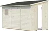 Gartenhaus Palmako Mia 5,2 m² inkl. Fußboden 354 x 178 cm Produktbild-Vorschau 3