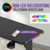 Avalo Gaming Schreibtisch - 160x100x75 cm - L Förmig Produktbild-Vorschau 3
