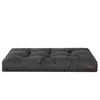 A dog bed on a white background. Voir les images du produit