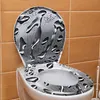 LARS360 WC Sitz Toilettendeckel Absenkautomatik Klobrille Produktbild-Vorschau 2