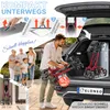 ELONEO Premium Leichtgewicht Rollator faltbar, mit Sitz, Produktbild-Vorschau 6