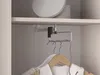 Selsey Dioce - Kleiderschrank 2-türig, Stange und Regal, Produktbild-Vorschau 9