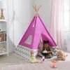 KidKraft Spiel-Tipi Zelt - 122 x 122 x 150 cm - Produktbild-Vorschau 5