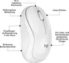 Logitech MK295 Silent grauweiß Wireless Combo Produktbild-Vorschau 13