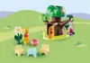PLAYMOBIL 1.2.3 Connecteury - La cabane de Winnie et Piglet Voir les images du produit 12