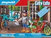 PLAYMOBIL City Life Geschenkset "E-Bike-Werkstatt" 70674 Produktbild-Vorschau 7