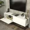Mobiletto TV 'Nolven' con 2 ante a ribalta telaio lungo 135 Anteprima dell’immagine prodotto 4