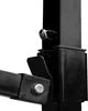 Close-up of a metal joint with a bolt and a lever mechanism, likely part of a larger structure. Anteprima dell’immagine prodotto