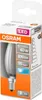 The image shows the packaging of an LED light bulb. Produktbild-Vorschau