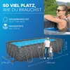 Bestway® APX365™ Winterfestes Frame Pool Komplett-Set mit Produktbild-Vorschau 4