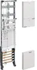 HAGER Komplettfeld 1ZP/RES eHz ZH3ED27N DSS H1050mm 1-feld Produktbild-Vorschau 1