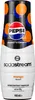 A product shot of a SodaStream Pepsi Max Mango syrup bottle. Produktbild-Vorschau