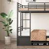 MODFU patrová postel dětská postel 90x200cm s otevřeným Náhled obrázku produktu 14