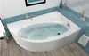 ECOLAM Badewanne Eckbadewanne Eckwanne Rechteck Wanne Acryl Produktbild-Vorschau 1