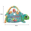 Tortue Tapis de jeu avec arche de jeu Tapis pour bébé avec Voir les images du produit 6