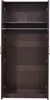 Armoire 'Finning' avec 2 portes, 1 tringle, 1 compartiment Voir les images du produit 6