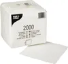 Papstar 12256, Biały, Papier, Monochromatyczny, 17 g/m², Podgląd zdjęcia produktu 1