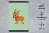 MuchoWow® Mauspad Mousepad Rentier - Weihnachten - Winter - Produktbild-Vorschau 2