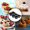 Kuketo | Silikonform 21 x 15 x 2 cm Für 6 Muffins & Produktbild-Vorschau 6