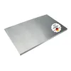 Arbeitsplatte aus Edelstahl 800x500x20mm Produktbild-Vorschau 1