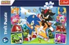 TREFL Puzzle Sonic: Meet the Hedgehog 100 Teile Produktbild-Vorschau 3