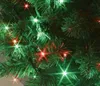 Chaîne extérieure de Noël, lumière verte et rouge, 200 Voir les images du produit 1