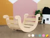Children's Montessori Balance Swing YUPEE - White Produktbild-Vorschau 12