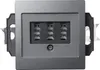 TAE-NFN-Anschlussdose McPower ''Flair'' UP, anthrazit, 3x Produktbild-Vorschau 1