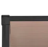 A close-up view of the top corner of a door canopy. Náhľad obrázku produktu