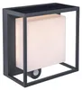 Lutec LED Außenleuchte Solar Curtis 3 W 19 x 16,5 cm Produktbild-Vorschau 1
