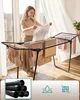 SONGMICS sušák na prádlo, stojací sušák, úsporný design, Náhled obrázku produktu 5
