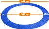Aga Osłona sprężyn do trampoliny 400 cm niebieska Podgląd zdjęcia produktu 4