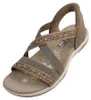 Skechers Reggae Slim Summer Sparkle sandali da donna Anteprima dell’immagine prodotto 25