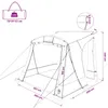 vidaXL Heckklappenzelt Personen 285 x 255 x 245 cm Grau und Produktbild-Vorschau 8