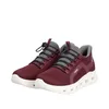 Rieker Damen Sneaker Leo-Muster Gummizug EVA-Sohle stylisch Produktbild-Vorschau 17