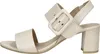 Caprice Damen Sandale Blockabsatz Schnalle Leder Sandalette Produktbild-Vorschau 11