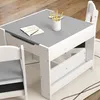 HOMCOM Kindertisch und 2 Stühle Set Tisch mit Stühlen für Produktbild-Vorschau 9
