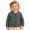 BONDI Baby Mädchen Strickjacke 86993 | Dark Green Größe: Produktbild-Vorschau 5
