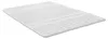 2,5 cm Komfortschaumtopper 90 x 200 cm mit Wellensteppung Produktbild-Vorschau 3