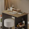 Schreibtisch Vicco Simple Anthrazit 80 x 50 cm, Model 59818 Produktbild-Vorschau 4
