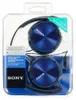 Sony MDR-ZX310APL Blau Náhľad obrázku produktu 5