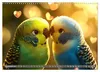 Im Wellensittich Wunderland (Wandkalender 2027 DIN A3 Produktbild-Vorschau 11